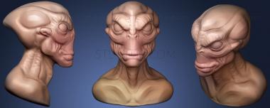 3D model Extraterrestrial (STL)